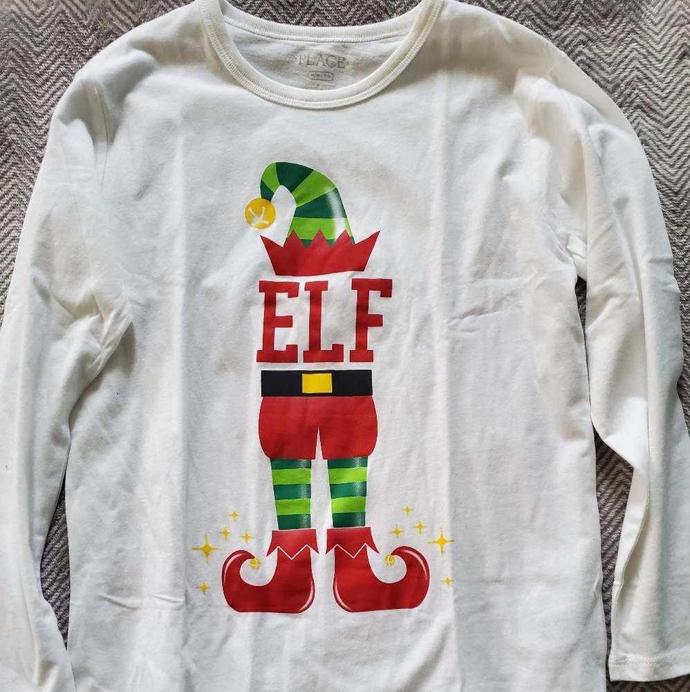 Boy's Elf tee